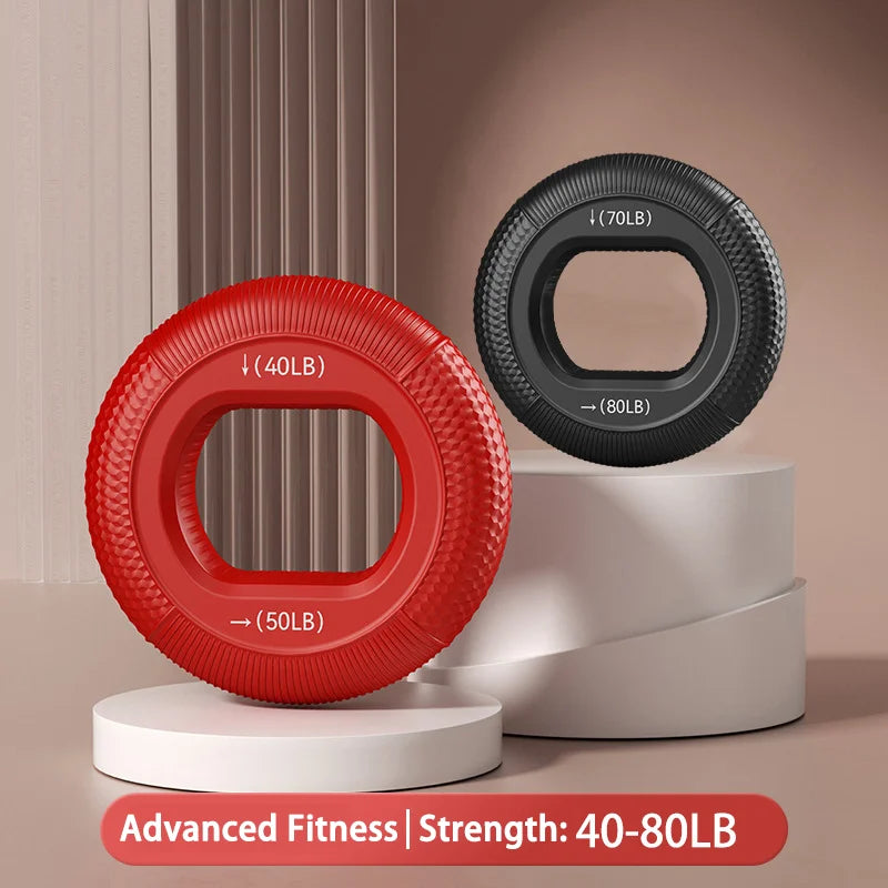 Silicone Finger Gripper Ring – Hand & Wrist Strengthener for Exercise & Rehab