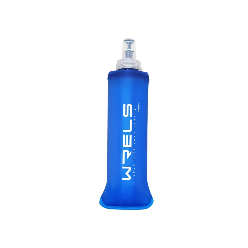 WRELS Folding Water Bottle – BPA-Free Soft Flask for Sports & Hiking