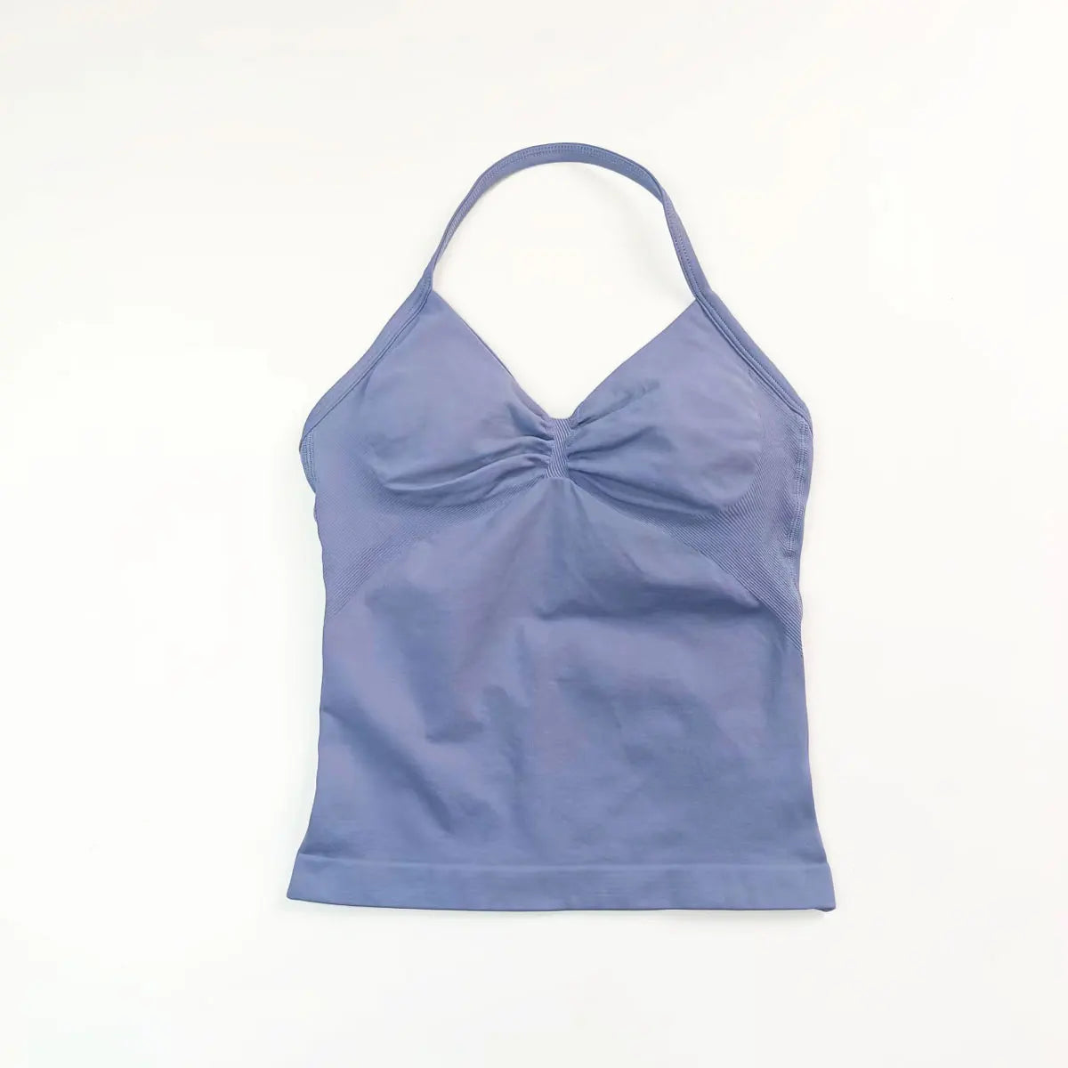 Impact Strappy Yoga Tank Top – Women’s Open Back Sports Vest for Gym & Running-S