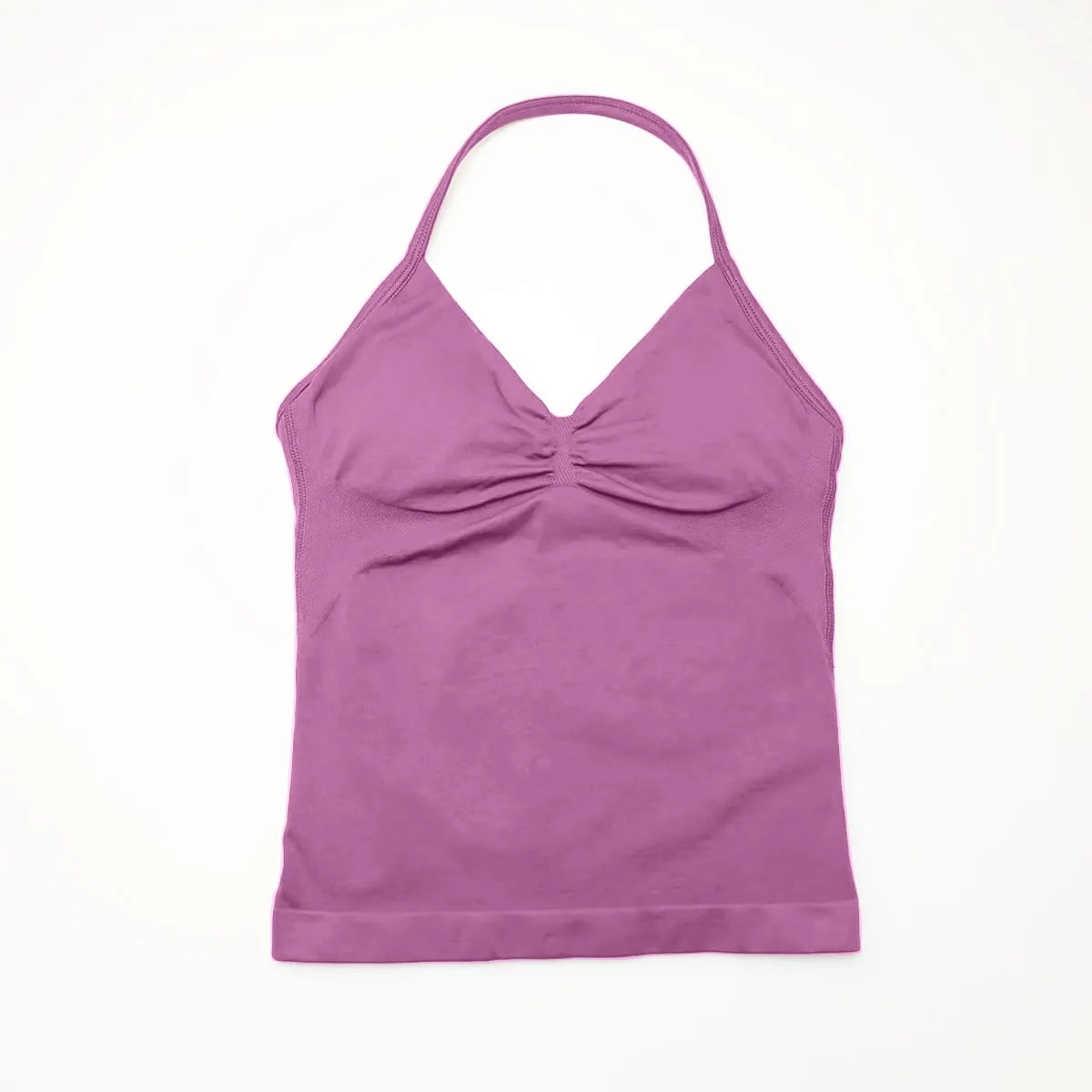 Impact Strappy Yoga Tank Top – Women’s Open Back Sports Vest for Gym & Running-S