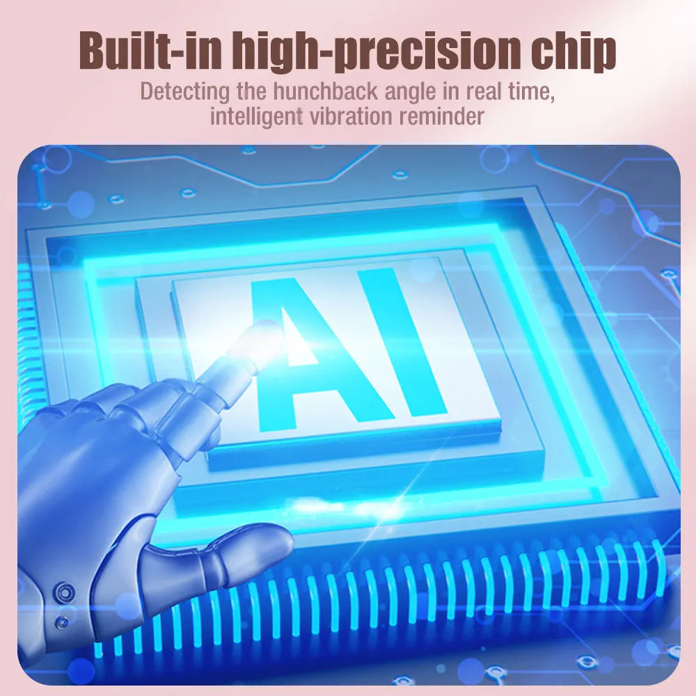 Smart Back Posture Corrector – Invisible Training Belt with Real-Time Reminder