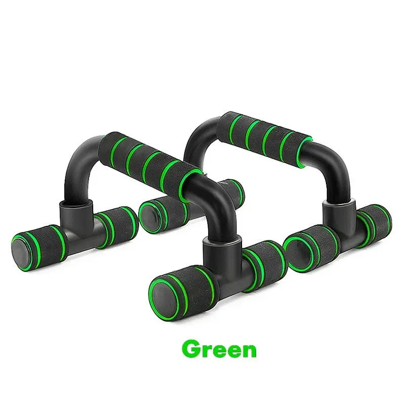 U-Shaped Push Up Bars – Non-Slip Home Gym Fitness Equipment