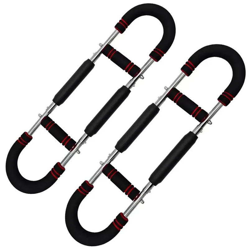 Adjustable Arm Exerciser Bar | High-Resistance Chest Expander & Wrist Strength Trainer (Copy)