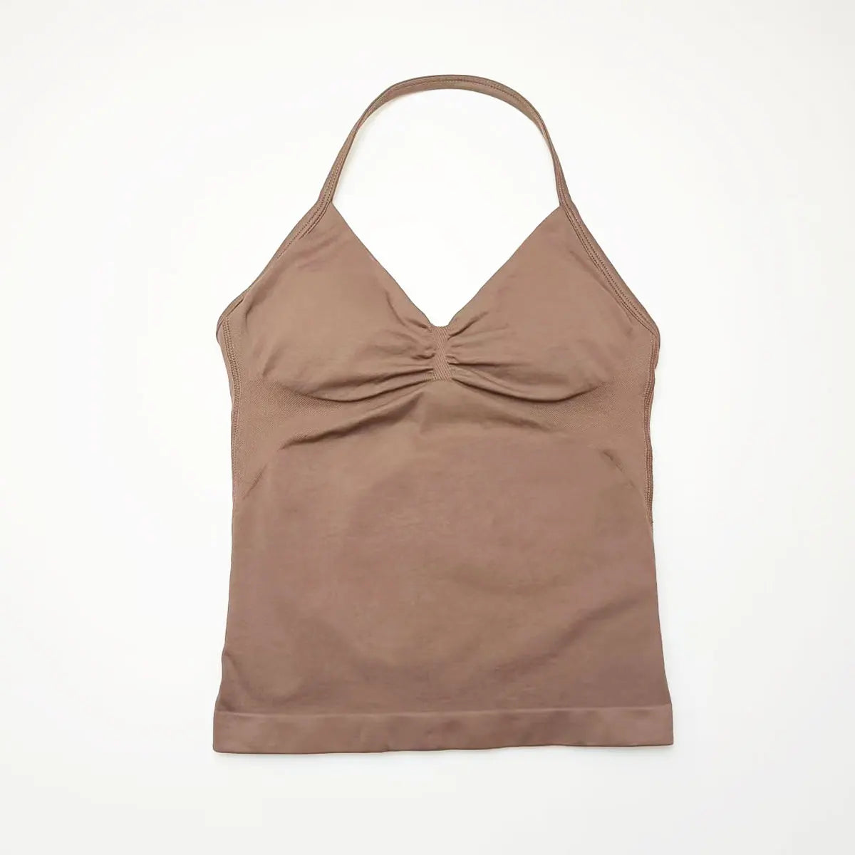 Impact Strappy Yoga Tank Top – Women’s Open Back Sports Vest for Gym & Running-M