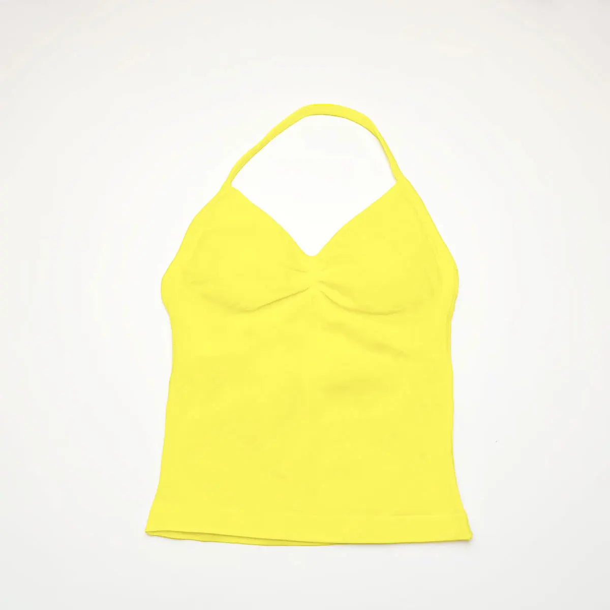 Impact Strappy Yoga Tank Top – Women’s Open Back Sports Vest for Gym & Running-M
