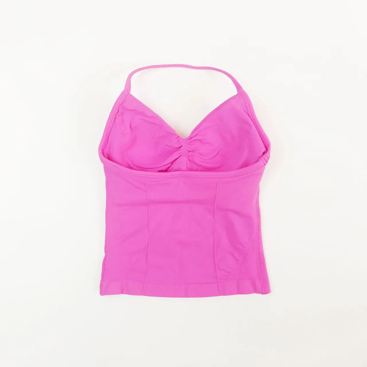 Impact Strappy Yoga Tank Top – Women’s Open Back Sports Vest for Gym & Running-M