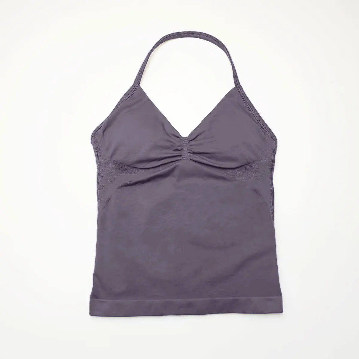 Impact Strappy Yoga Tank Top – Women’s Open Back Sports Vest for Gym & Running-S