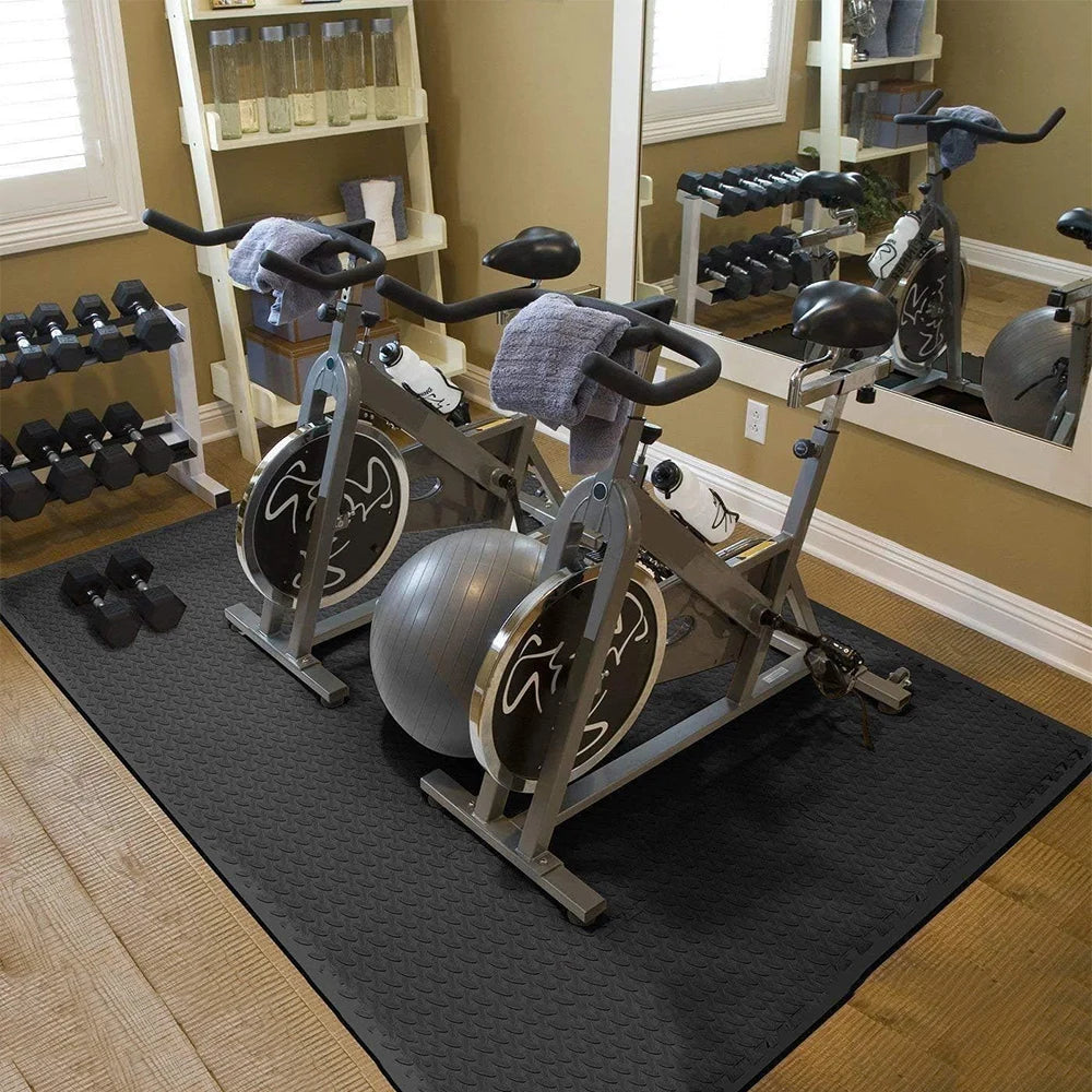 EVA Interlocking Foam Fitness Mat – Non-Slip Floor Tiles for Home Gym & Yoga