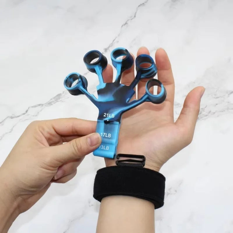 Finger Gripper & Hand Strengthener — 6-Level Adjustable