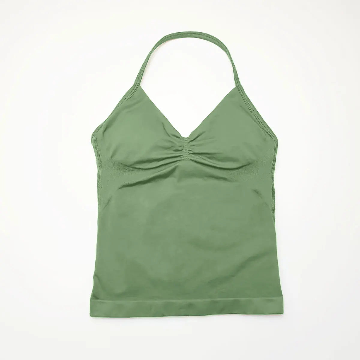 Impact Strappy Yoga Tank Top – Women’s Open Back Sports Vest for Gym & Running-M