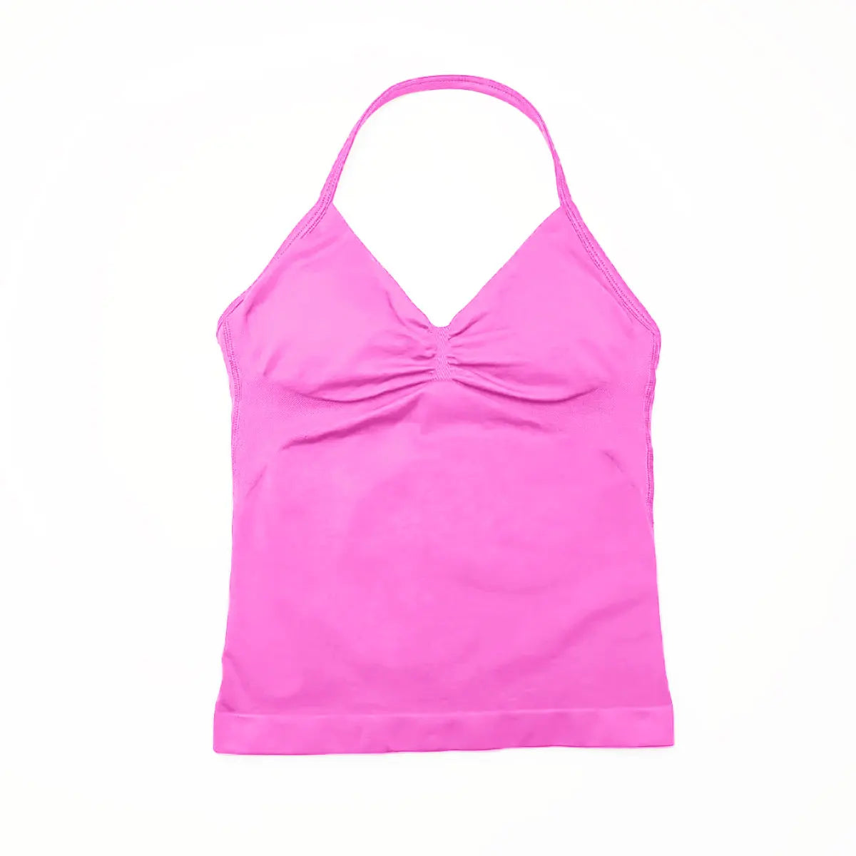Impact Strappy Yoga Tank Top – Women’s Open Back Sports Vest for Gym & Running-L