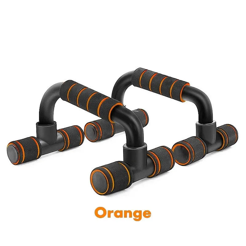 U-Shaped Push Up Bars – Non-Slip Home Gym Fitness Equipment