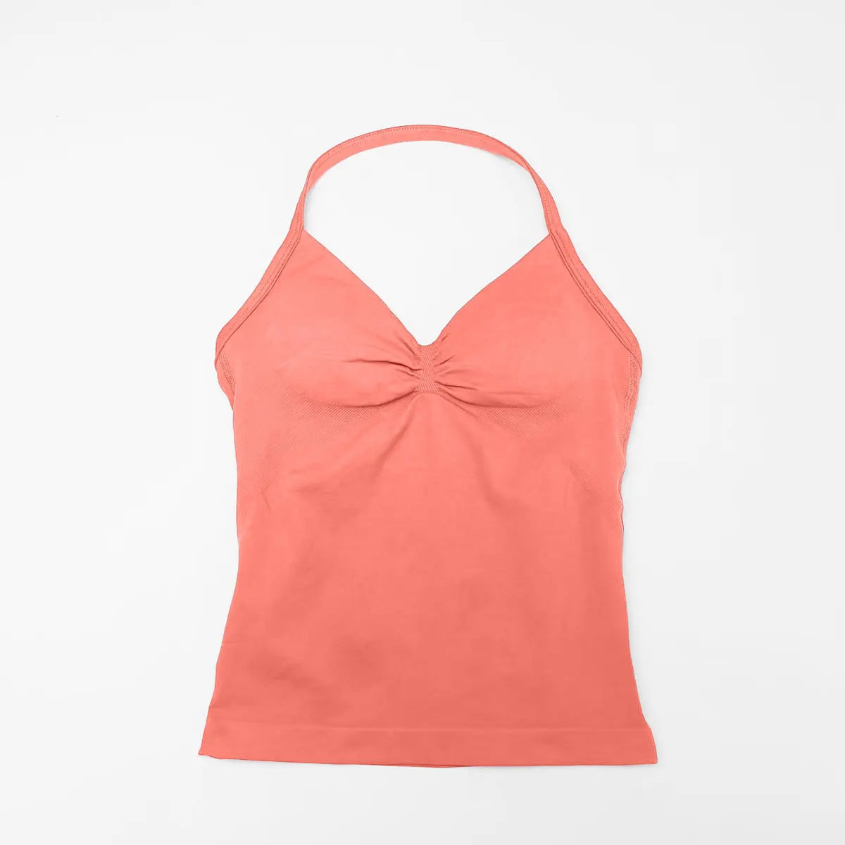 Impact Strappy Yoga Tank Top – Women’s Open Back Sports Vest for Gym & Running-XS