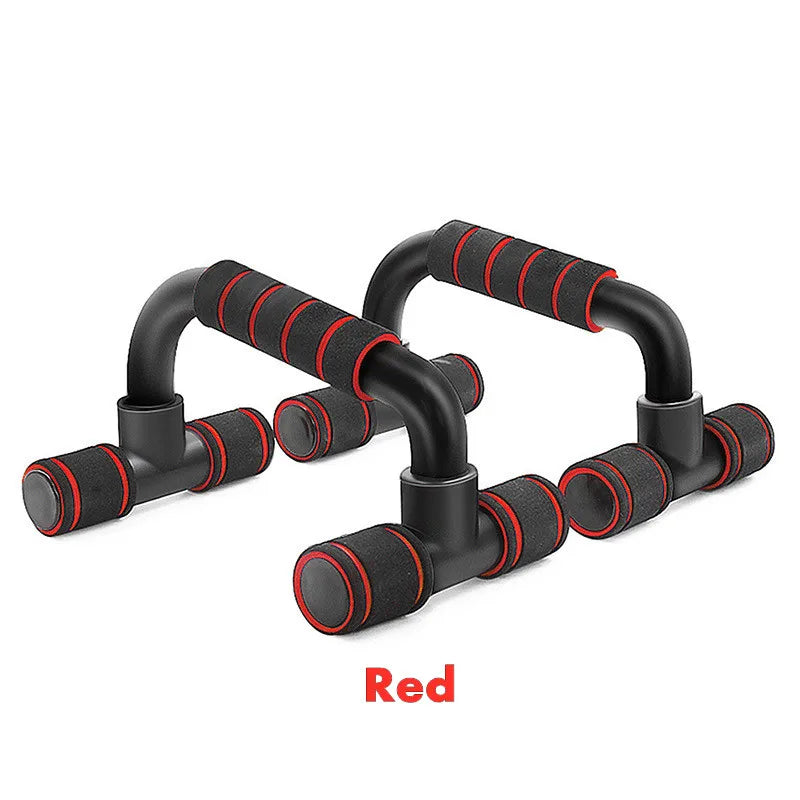 U-Shaped Push Up Bars – Non-Slip Home Gym Fitness Equipment