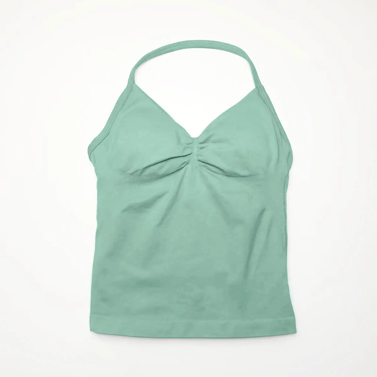 Impact Strappy Yoga Tank Top – Women’s Open Back Sports Vest for Gym & Running-M