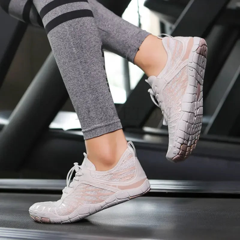 AquaGuard™ Barefoot Water Shoes (Unisex) – Quick-Dry, Anti-Slip Beach