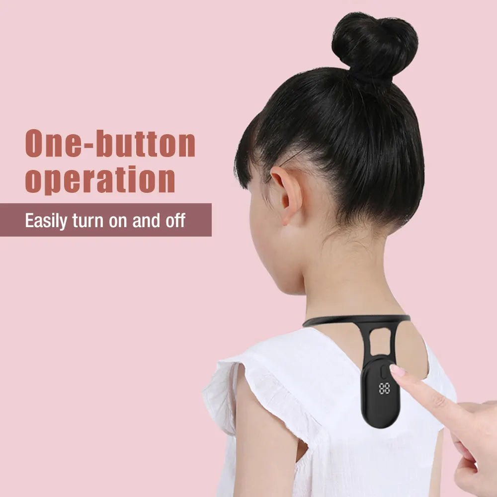 Smart Back Posture Corrector – Invisible Training Belt with Real-Time Reminder