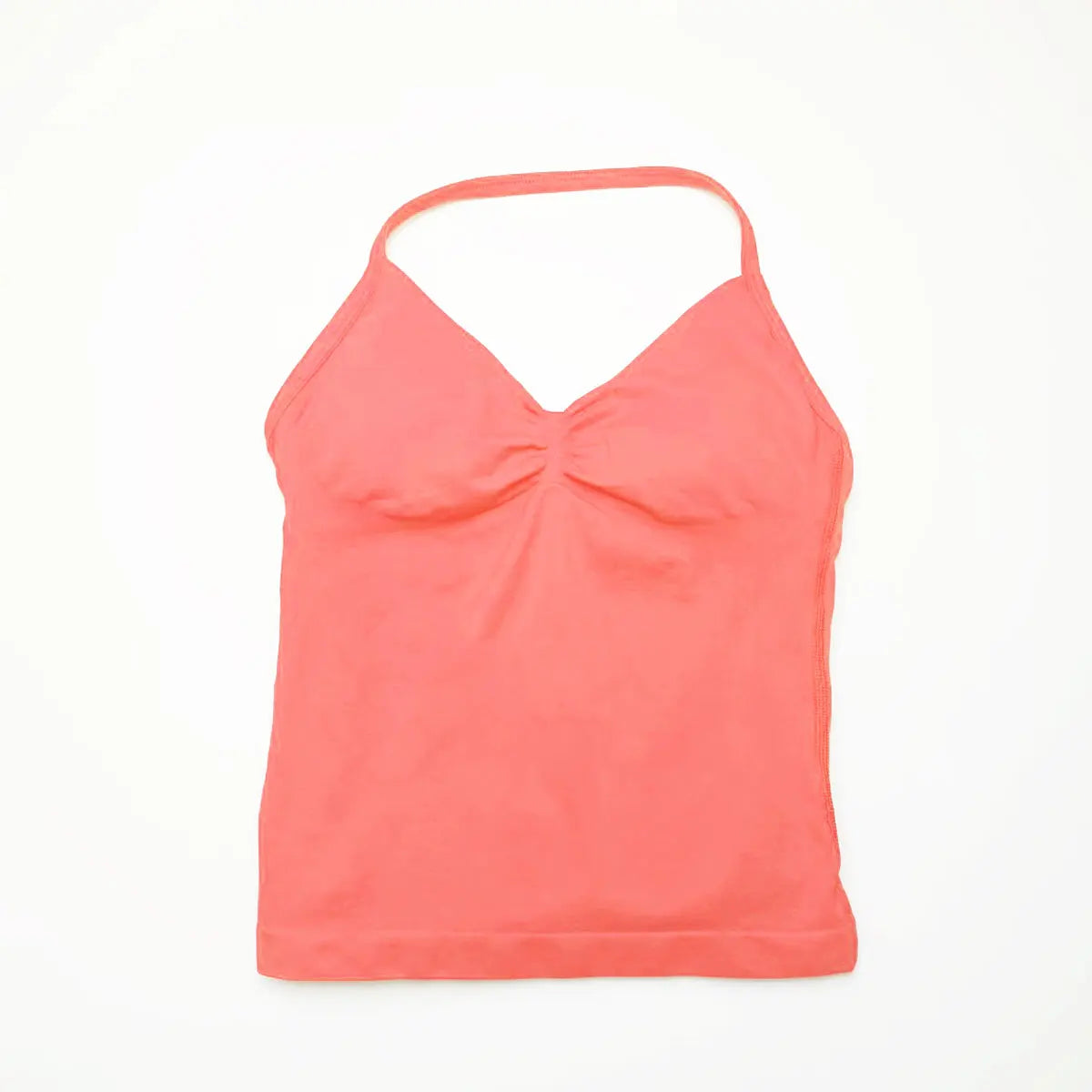 Impact Strappy Yoga Tank Top – Women’s Open Back Sports Vest for Gym & Running-XS