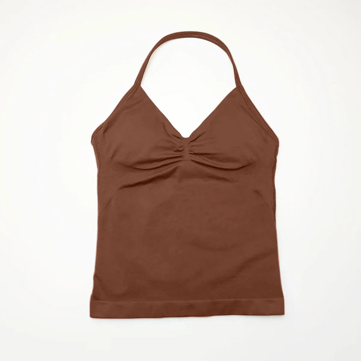 Impact Strappy Yoga Tank Top – Women’s Open Back Sports Vest for Gym & Running-XS