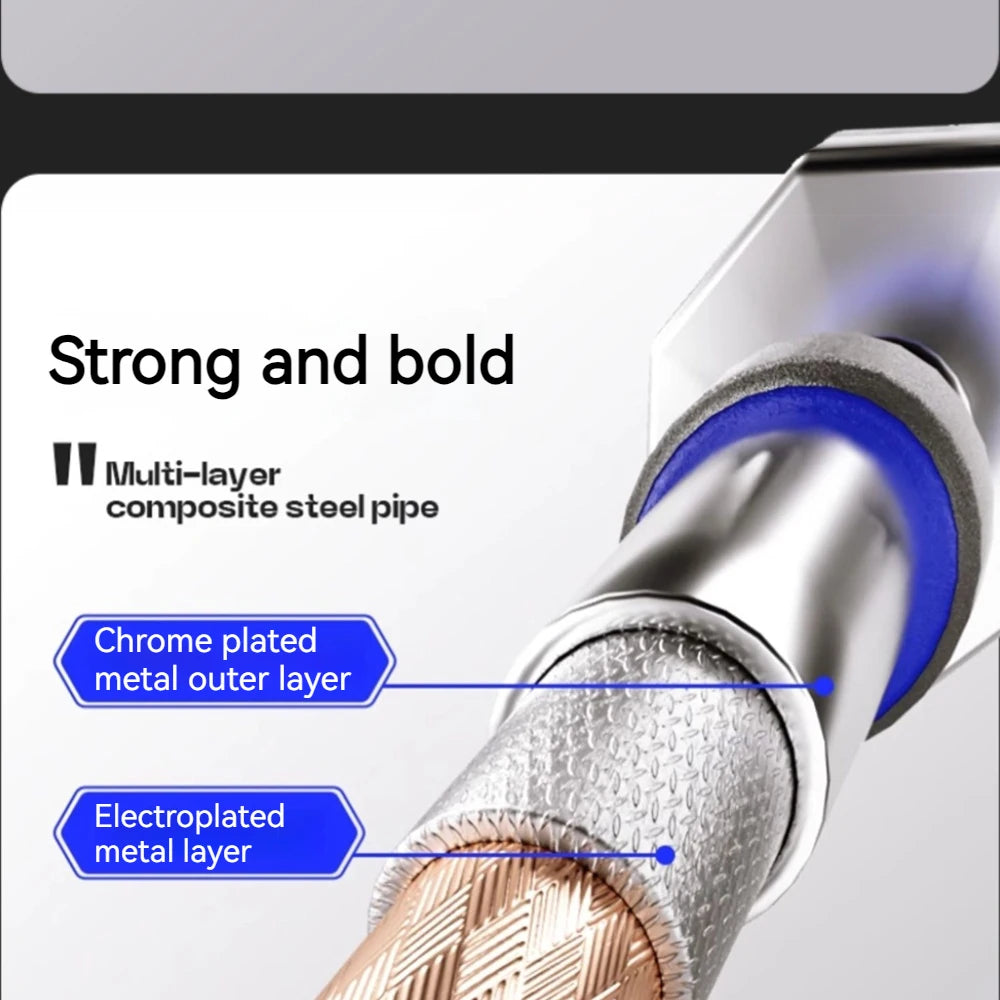 Adjustable Doorway Pull-Up Bar – Heavy Duty, Non-Slip Home Gym