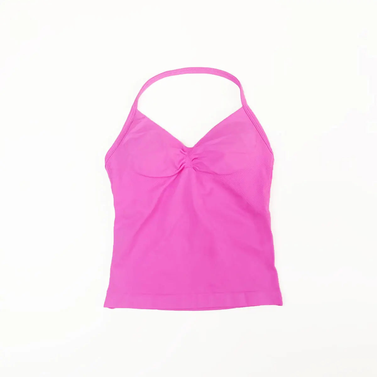 Impact Strappy Yoga Tank Top – Women’s Open Back Sports Vest for Gym & Running-M