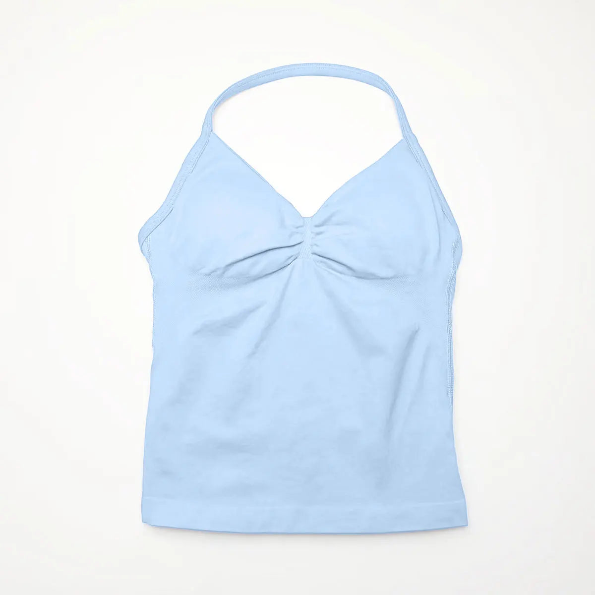 Impact Strappy Yoga Tank Top – Women’s Open Back Sports Vest for Gym & Running-S