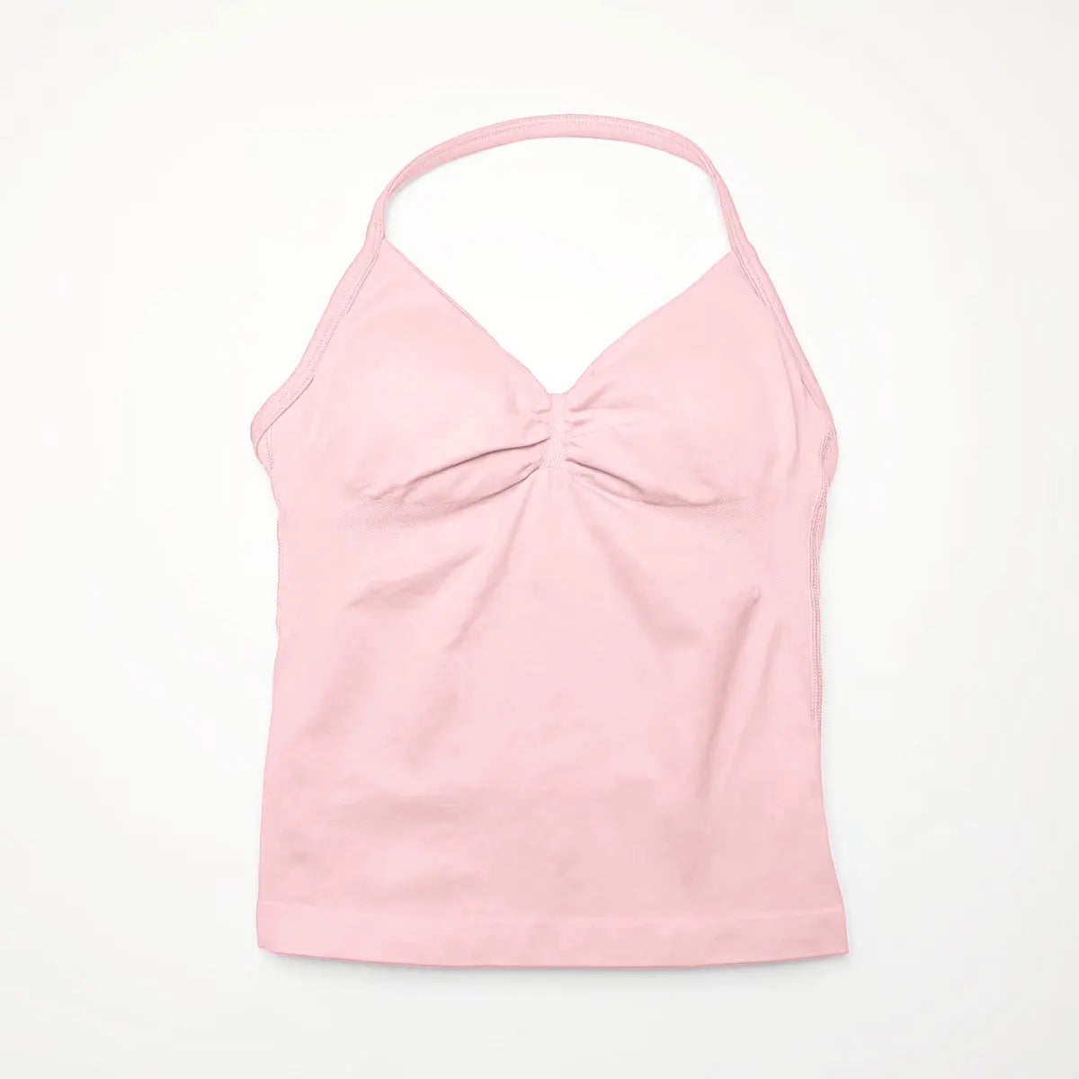 Impact Strappy Yoga Tank Top – Women’s Open Back Sports Vest for Gym & Running-XS