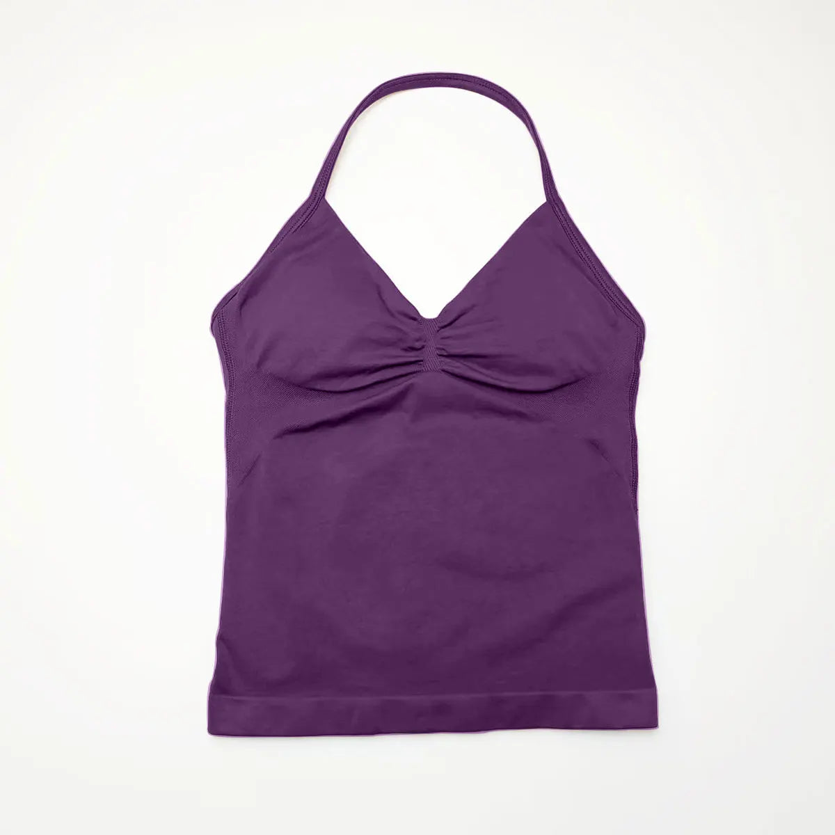 Impact Strappy Yoga Tank Top – Women’s Open Back Sports Vest for Gym & Running-L