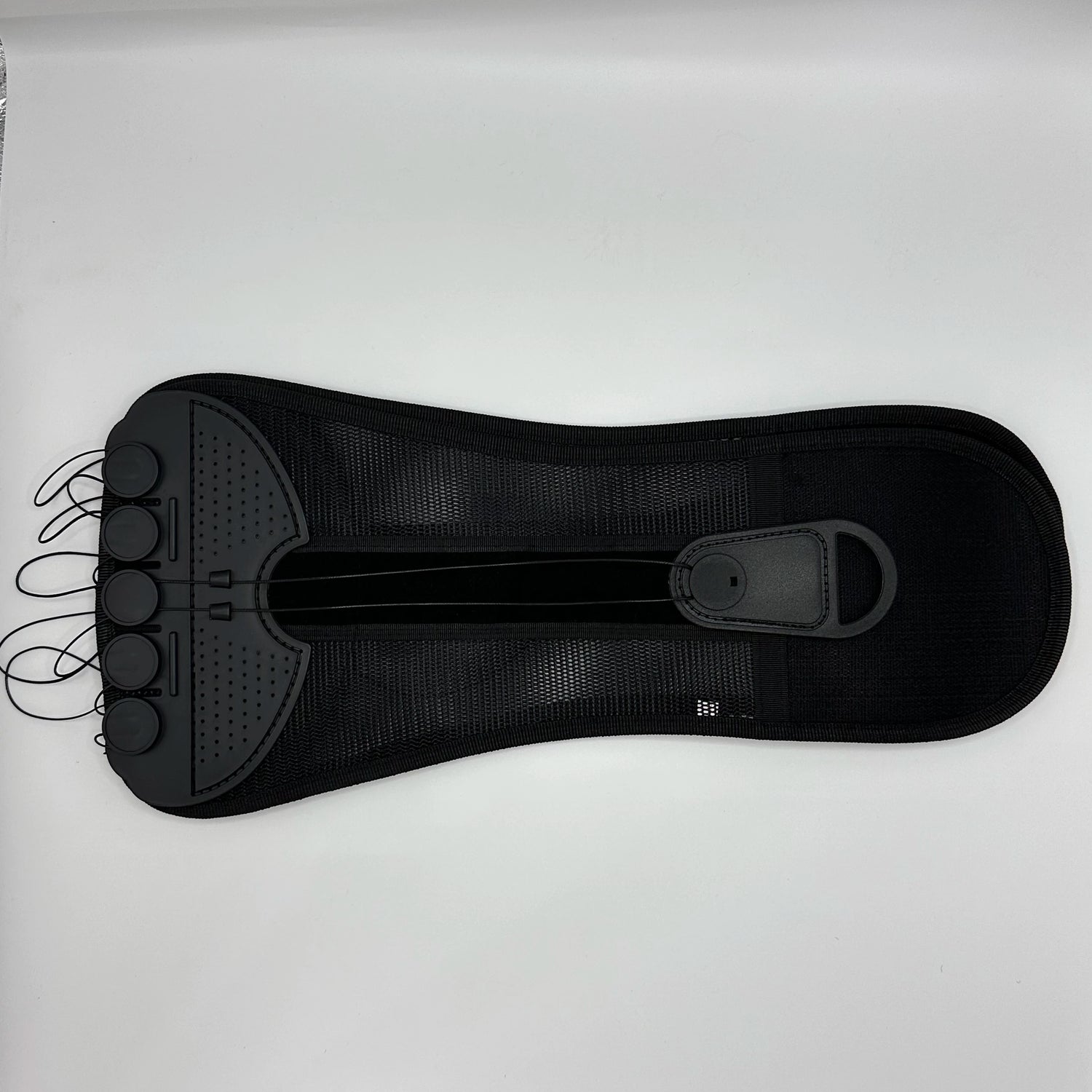 Lumbar Support Belt with Compression Straps – Breathable Mesh Back Brace for Men & Women | Waist & Spine Protection - squatshark