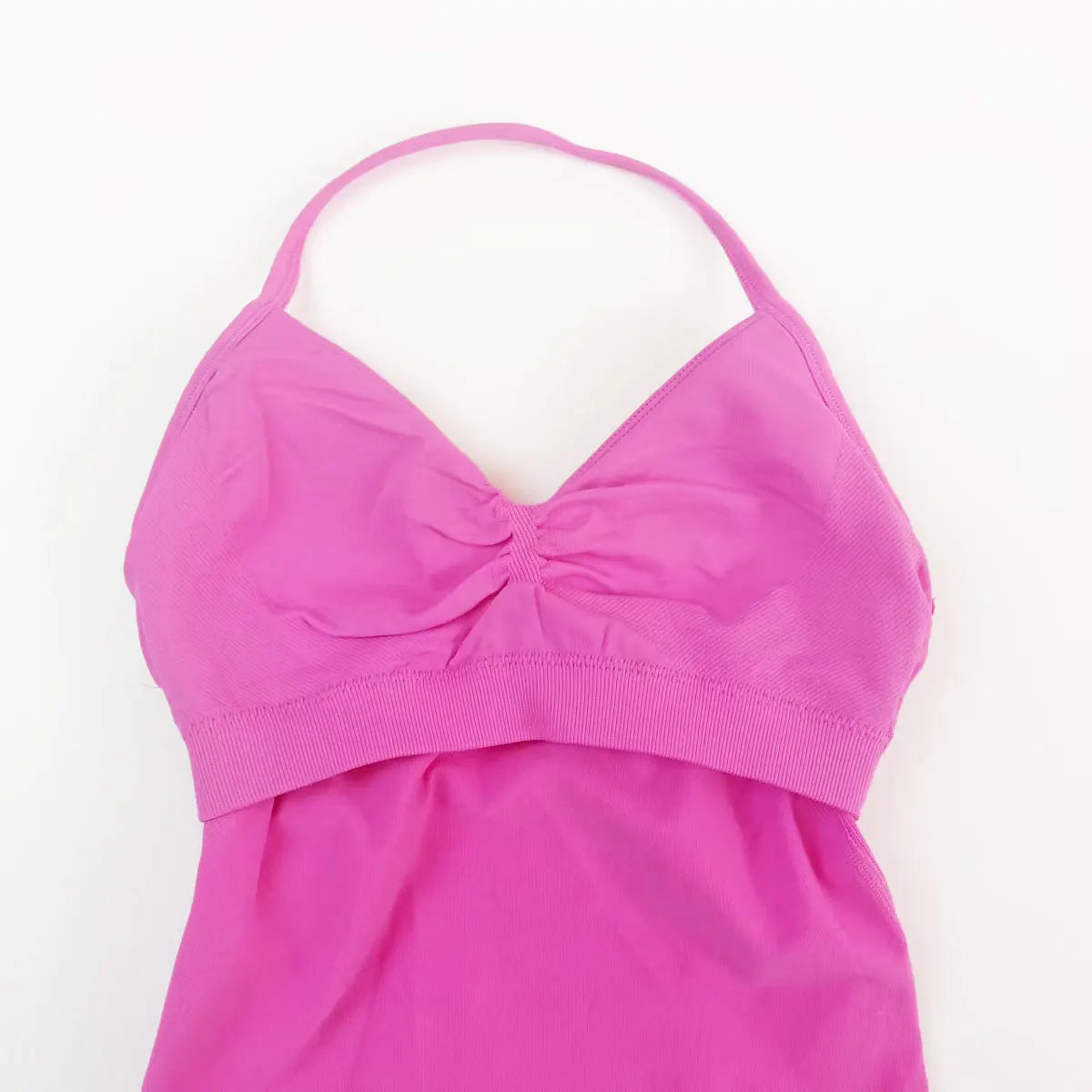 Impact Strappy Yoga Tank Top – Women’s Open Back Sports Vest for Gym & Running-XS