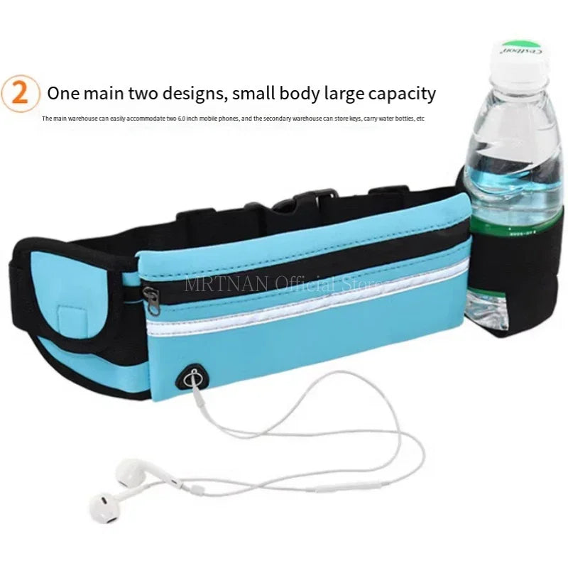Running Waist Bag – Sports Fanny Pack for Men & Women