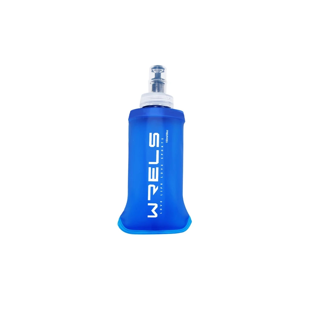 WRELS Folding Water Bottle – BPA-Free Soft Flask for Sports & Hiking