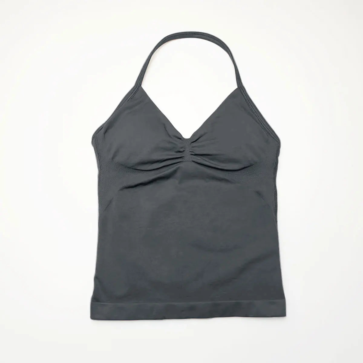 Impact Strappy Yoga Tank Top – Women’s Open Back Sports Vest for Gym & Running-L