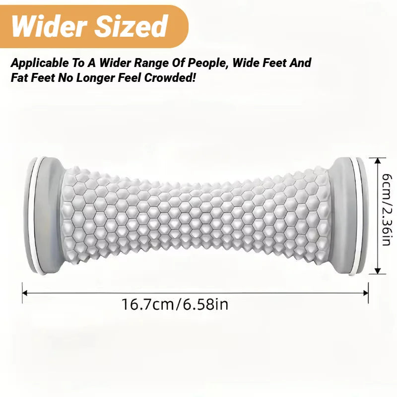 Foot Roller Massager – Plantar Fascia & Deep Muscle Relief