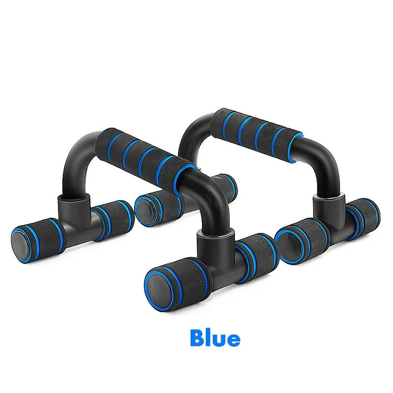 U-Shaped Push Up Bars – Non-Slip Home Gym Fitness Equipment