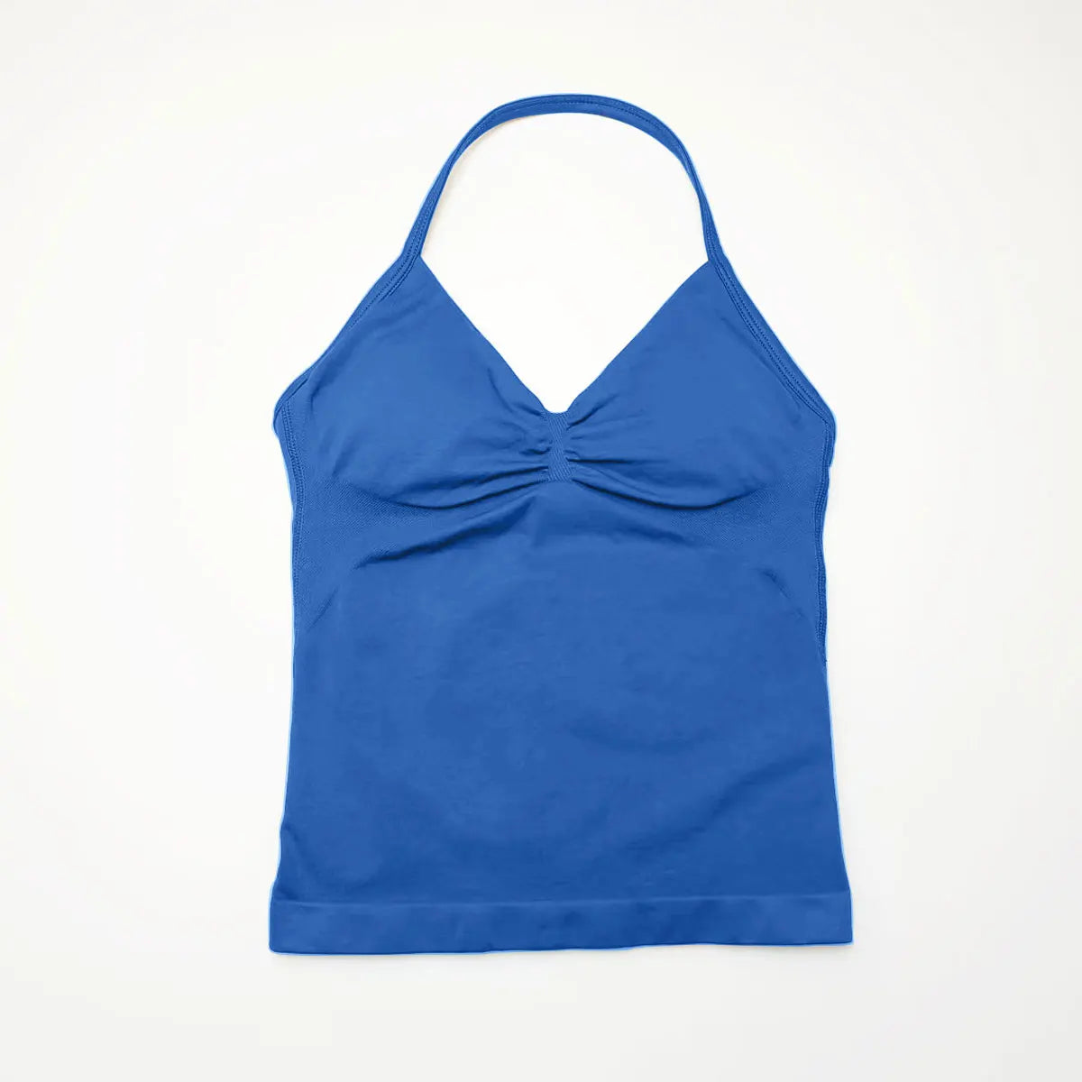 Impact Strappy Yoga Tank Top – Women’s Open Back Sports Vest for Gym & Running-M