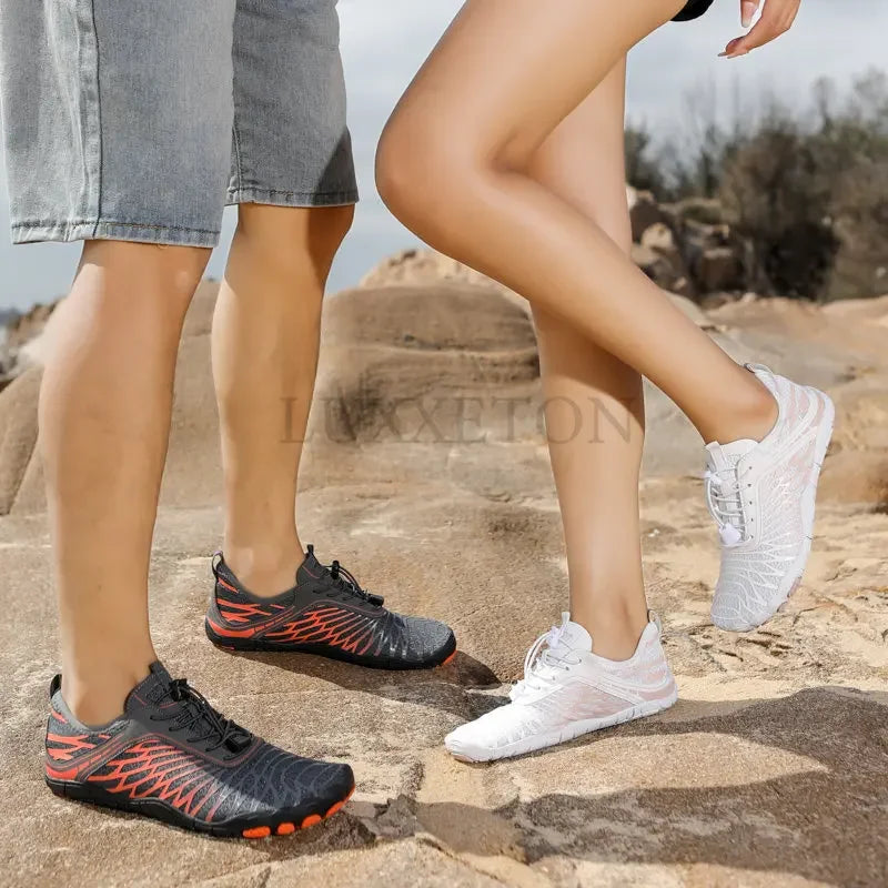 AquaGuard™ Barefoot Water Shoes (Unisex) – Quick-Dry, Anti-Slip Beach