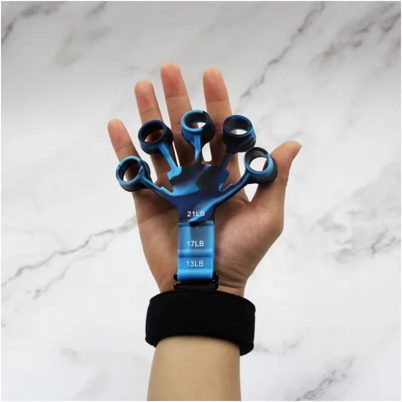 Finger Gripper & Hand Strengthener — 6-Level Adjustable