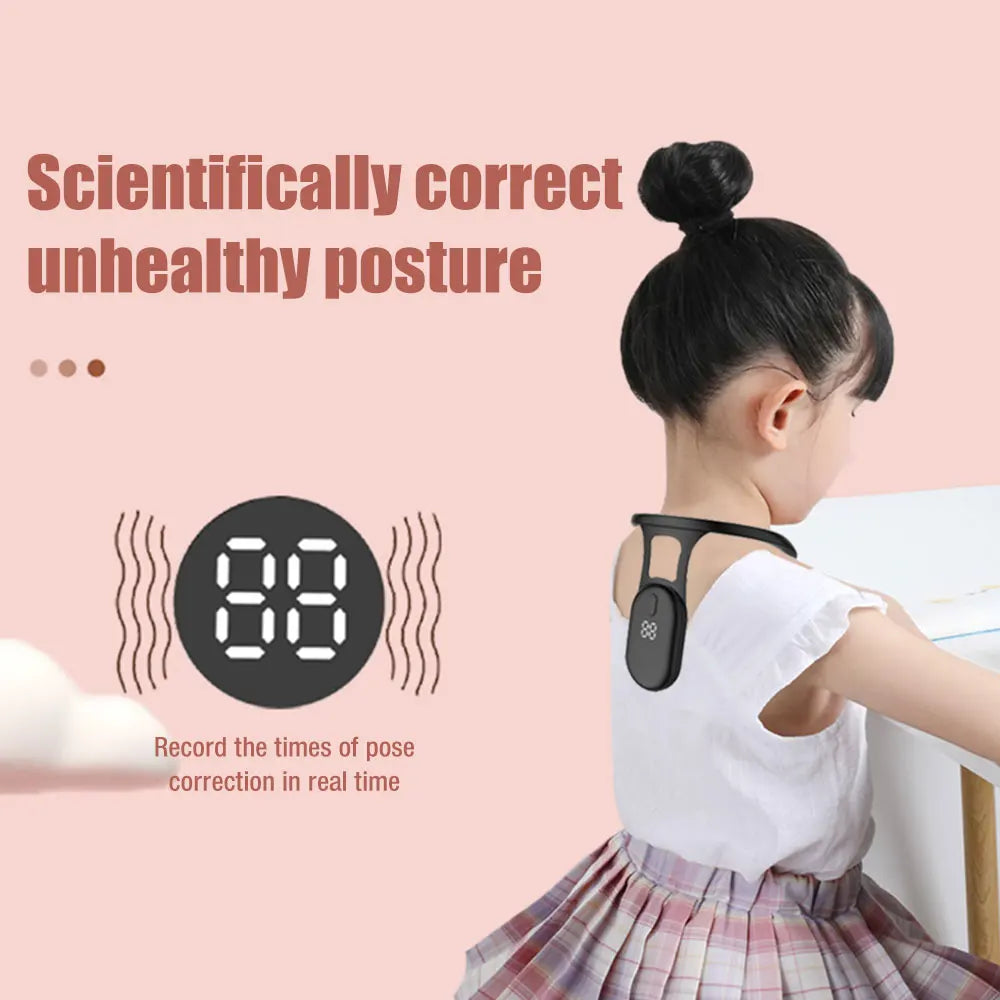 Smart Back Posture Corrector – Invisible Training Belt with Real-Time Reminder