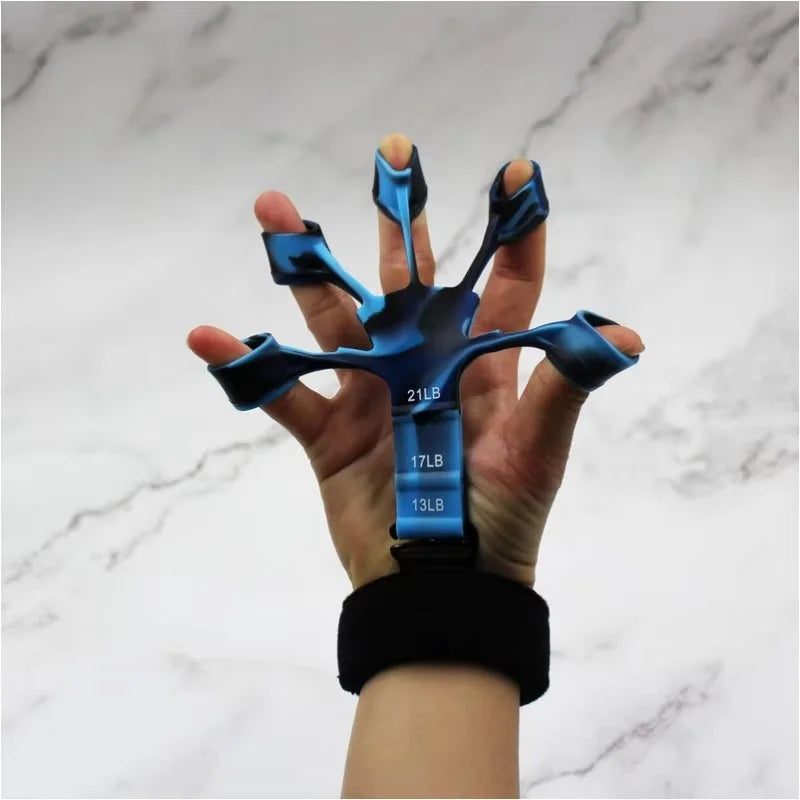 Finger Gripper & Hand Strengthener — 6-Level Adjustable