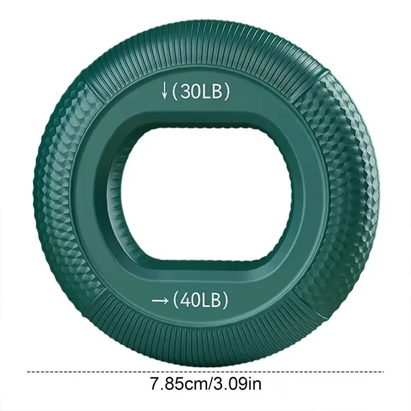 Silicone Finger Gripper Ring – Hand & Wrist Strengthener for Exercise & Rehab