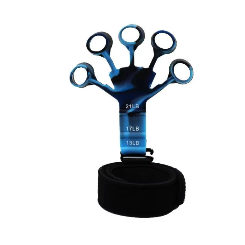 Finger Gripper & Hand Strengthener — 6-Level Adjustable