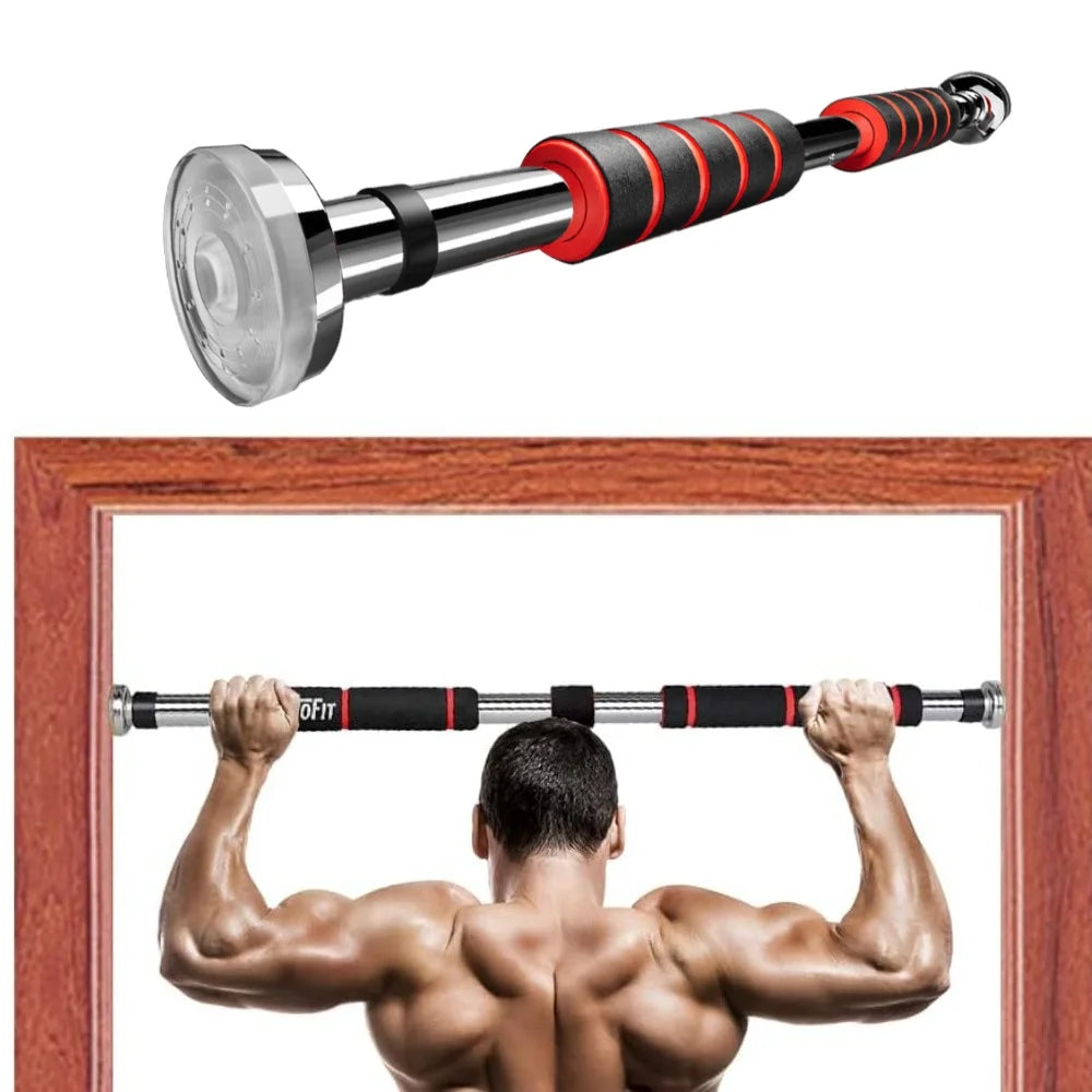 Adjustable Doorway Pull-Up Bar – Heavy Duty, Non-Slip Home Gym