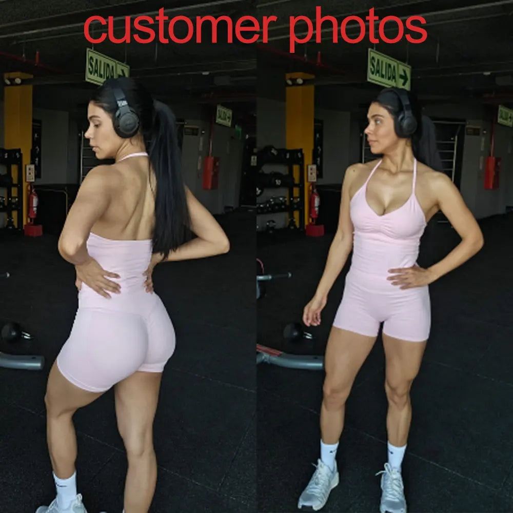 Impact Strappy Yoga Tank Top – Women’s Open Back Sports Vest for Gym & Running-S