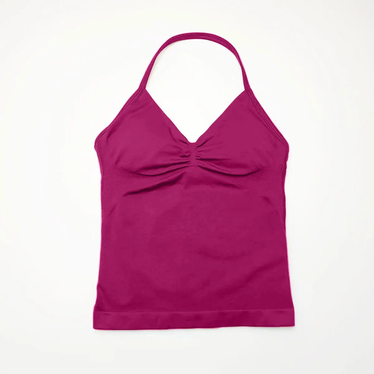 Impact Strappy Yoga Tank Top – Women’s Open Back Sports Vest for Gym & Running-M