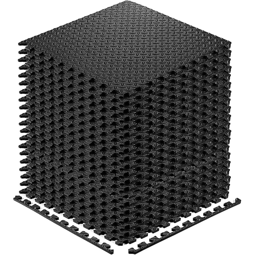 EVA Interlocking Foam Fitness Mat – Non-Slip Floor Tiles for Home Gym & Yoga