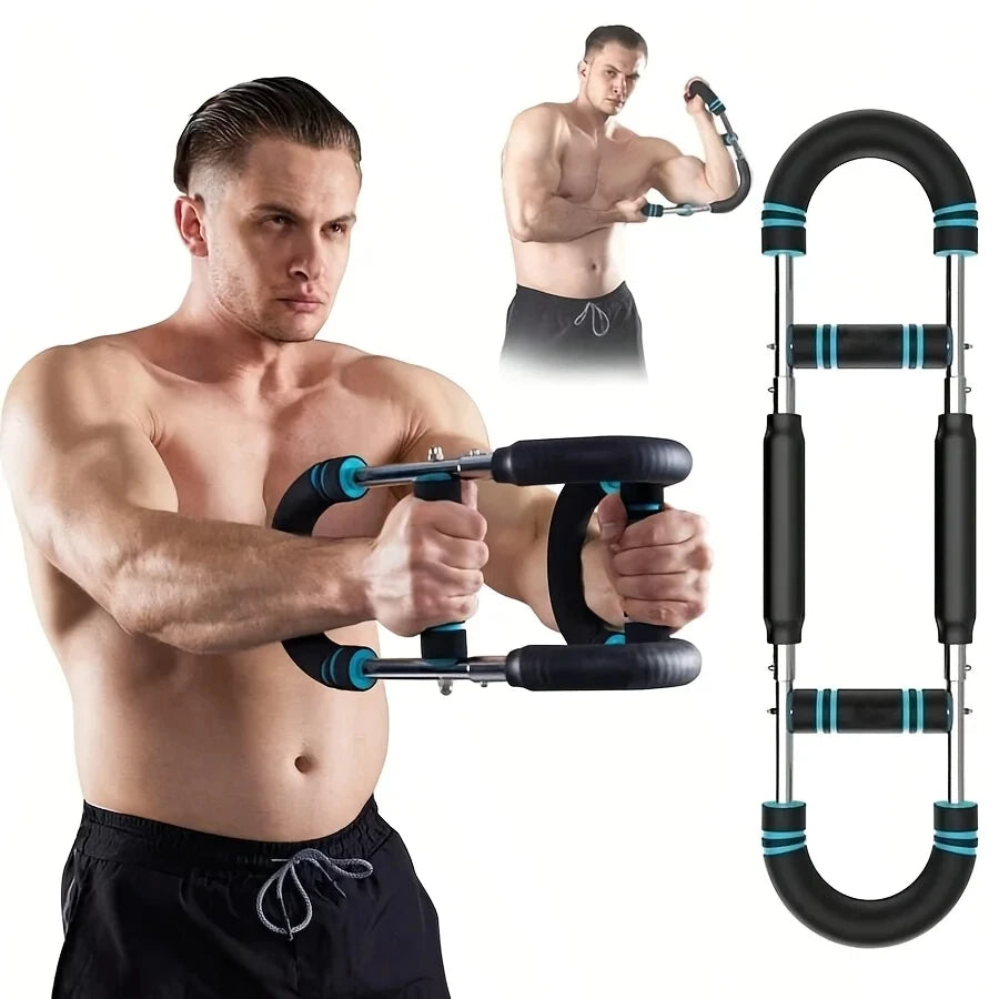 Adjustable Arm Exerciser Bar | High-Resistance Chest Expander & Wrist Strength Trainer (Copy)